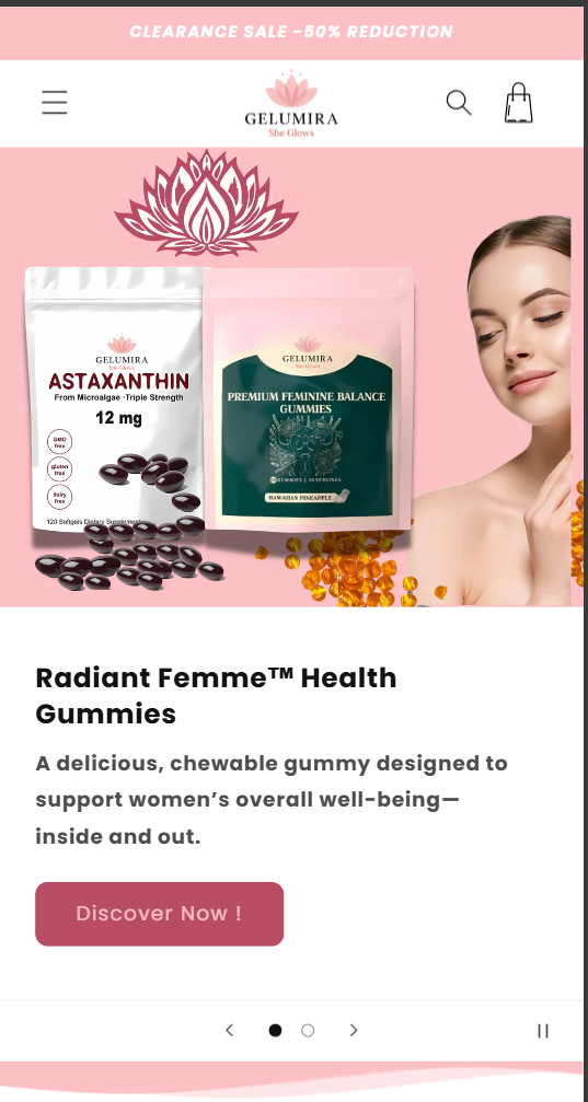 Shopify Store