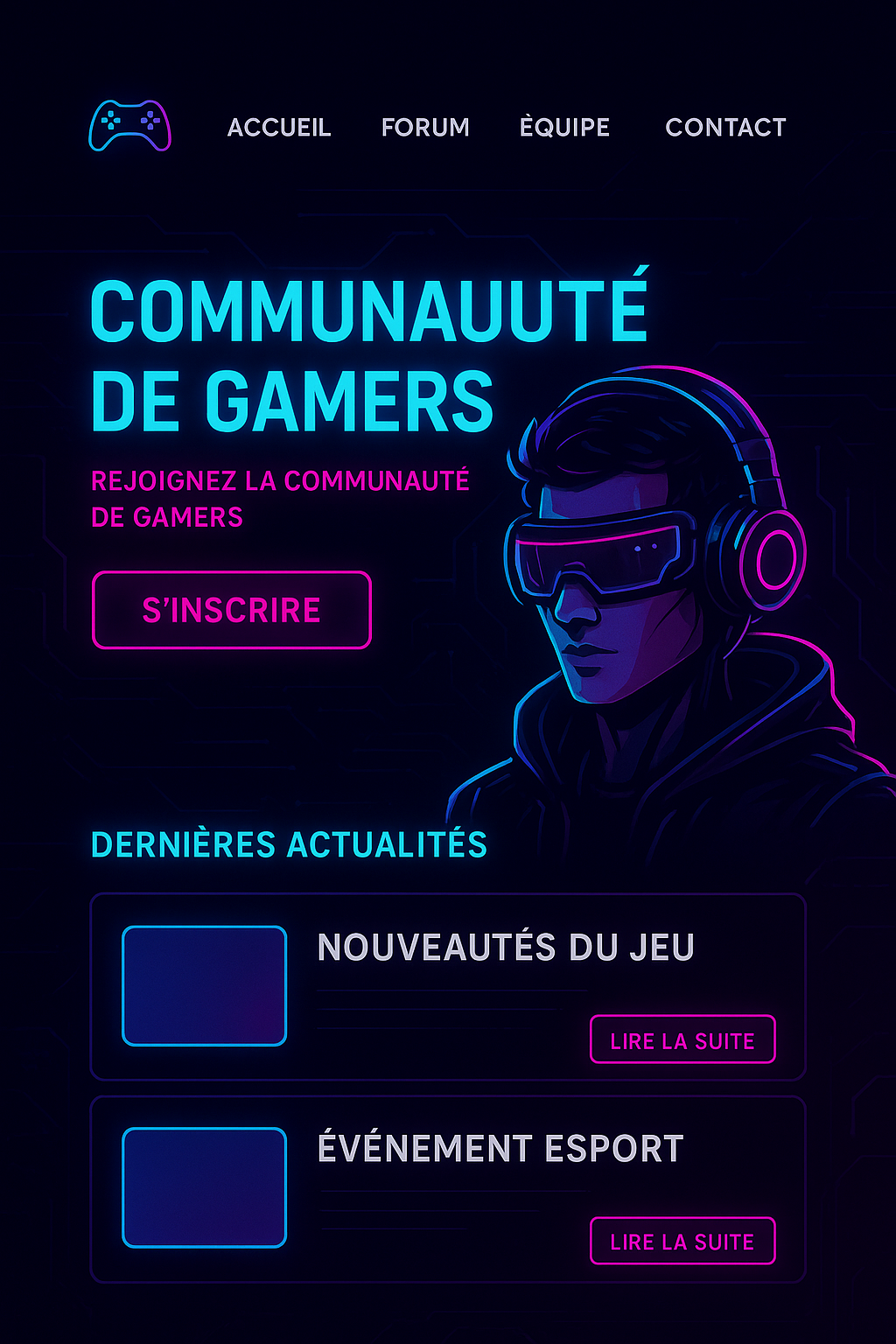 Communauté de Gamers